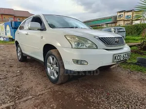Toyota Harrier 2.4 2012 White