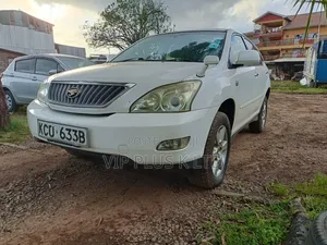 Toyota Harrier 2.4 2012 White