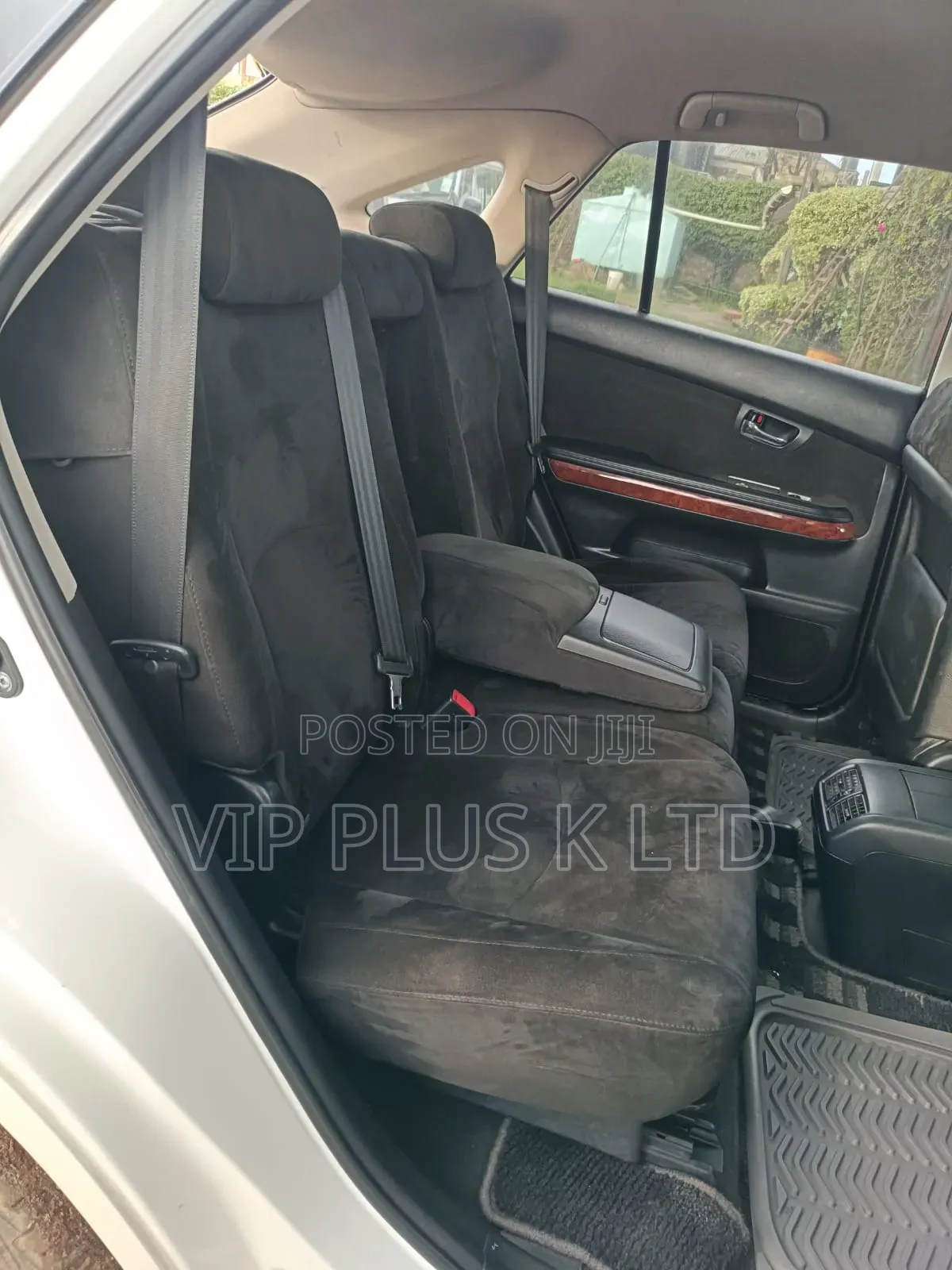 Toyota Harrier 2.4 2012 White