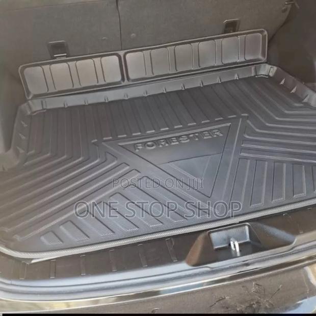 Cargo Liner Boot Mat Fitted on Subaru Forester