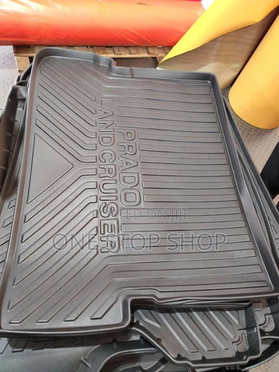Prado 150 Series Blended Rubber Plastic Waterproof Durabltpe Boot Mat