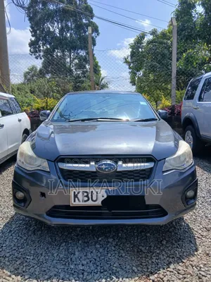 Subaru Impreza 2012 Blue