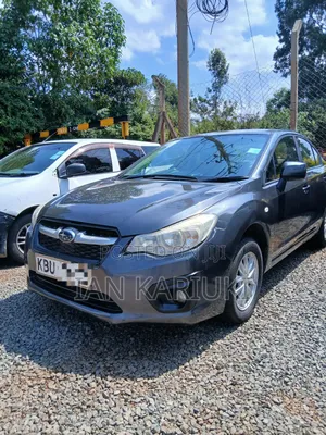 Subaru Impreza 2012 Blue