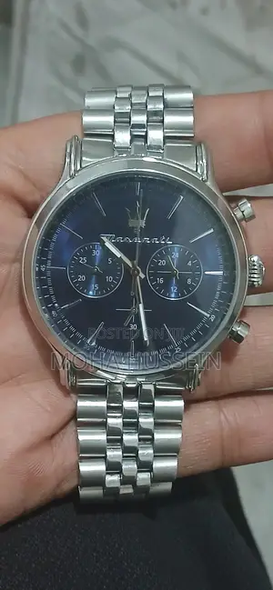 Genuine Maserati Epoca Chonograph Men's Watch (Super Clean)