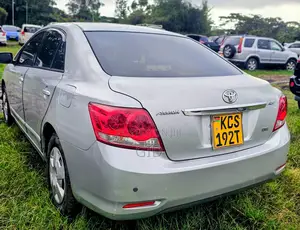 Toyota Allion 2011 Silver
