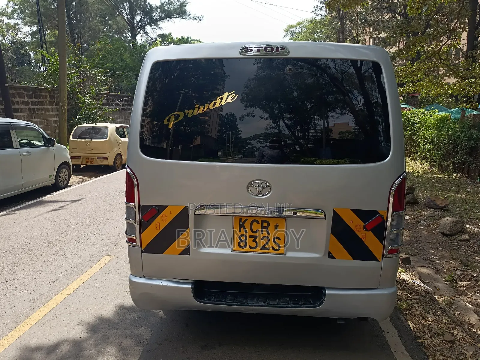 Toyota HiAce 2012 Silver