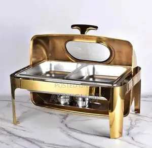 Gold Chaffing Dishes
