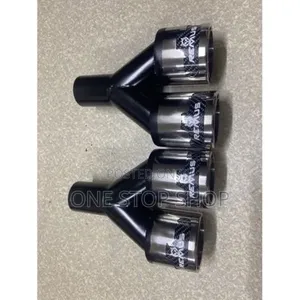 Universal Remus Design Double Tip Exhaust Tip