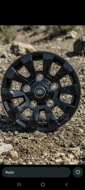 Landlover Rim Size 16