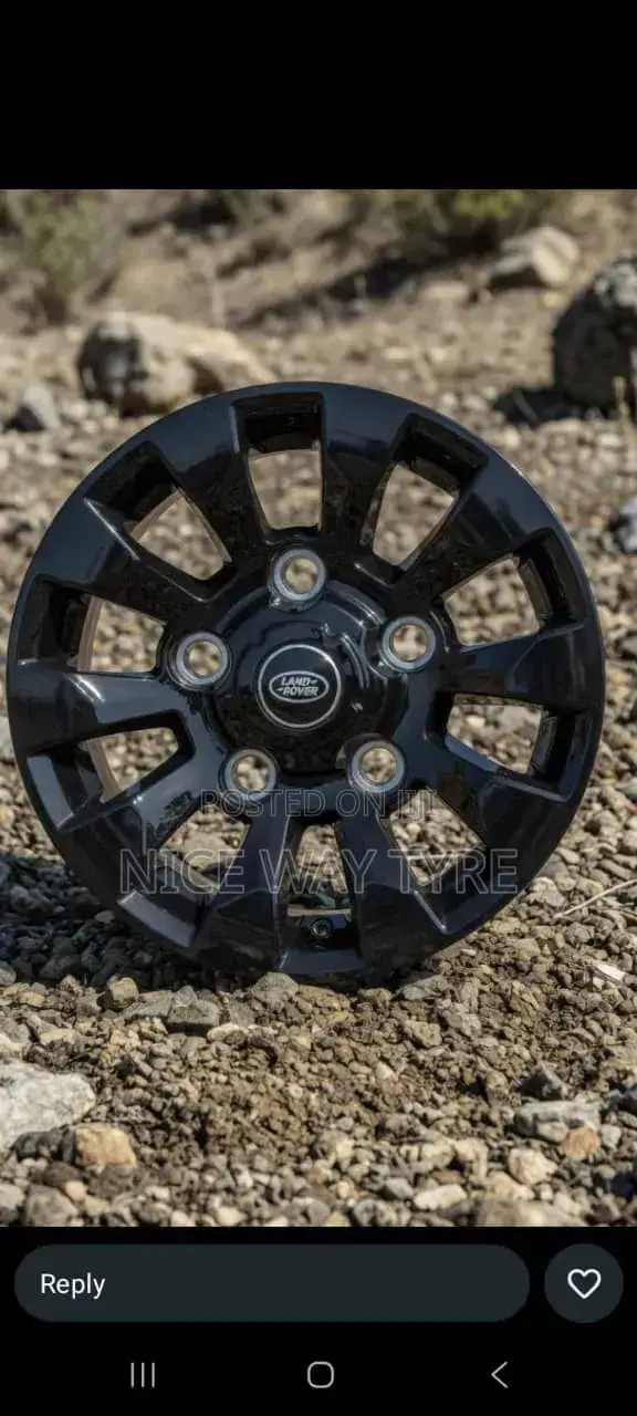 Landlover Rim Size 16