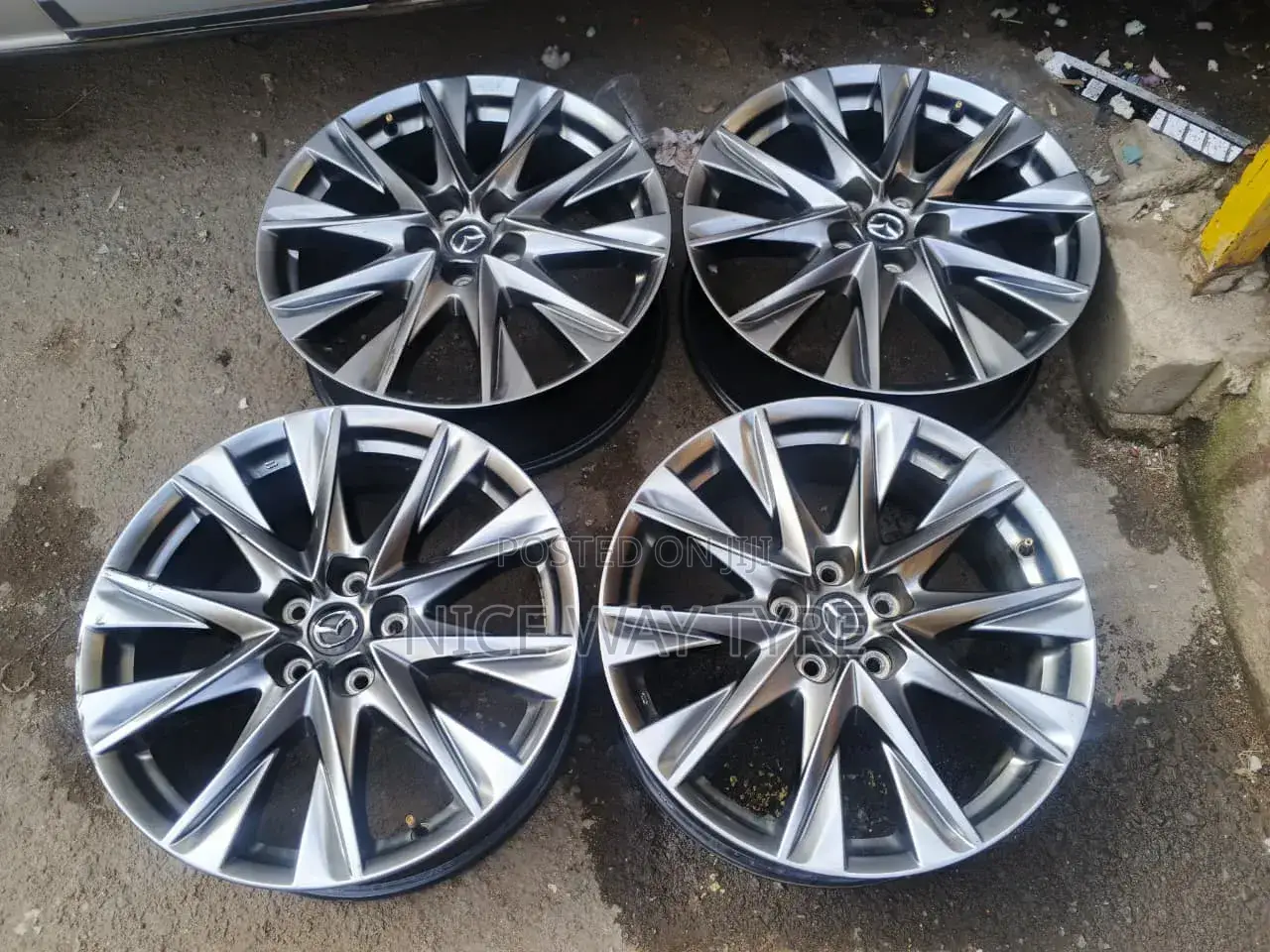 Size 19 Rim Cx5