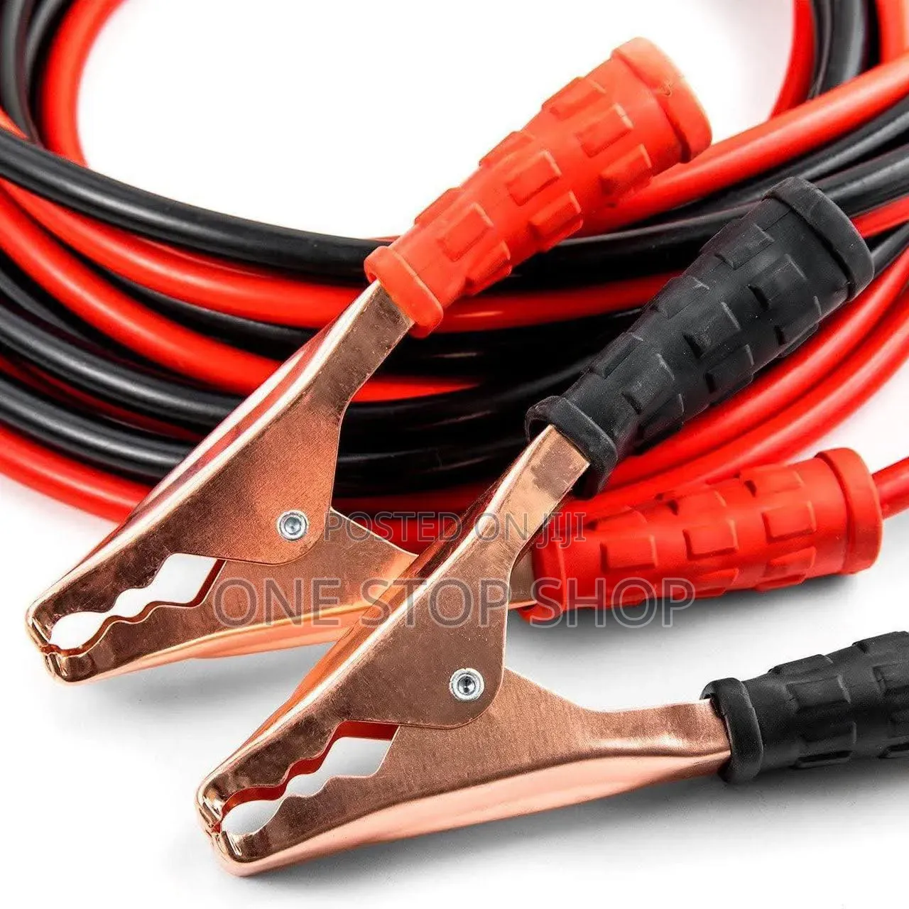 Weak Battery 1000amp Heavy Booster Cable With Insulated Clamps