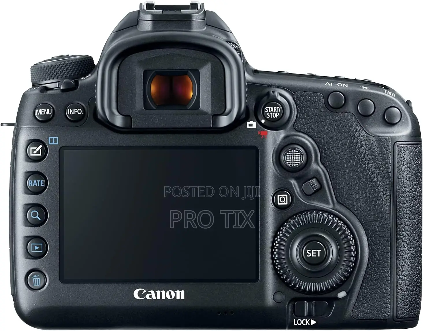 Canon Eos 5d Mark Iv DSLR 24-105mm F/4l Is Ii Kit 3 Years Warranty