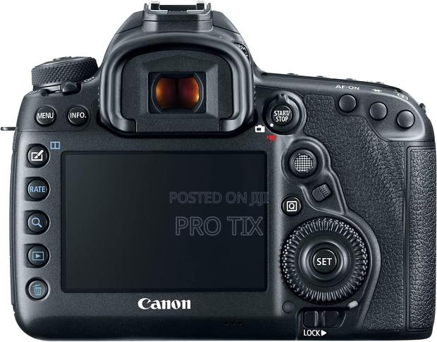 Canon Eos 5d Mark Iv DSLR 24-105mm F/4l Is Ii Kit 3 Years Warranty