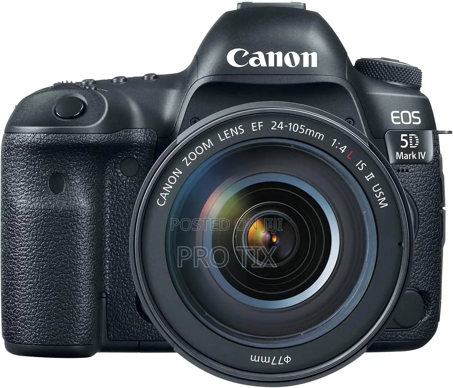 Canon Eos 5d Mark Iv DSLR 24-105mm F/4l Is Ii Kit 3 Years Warranty
