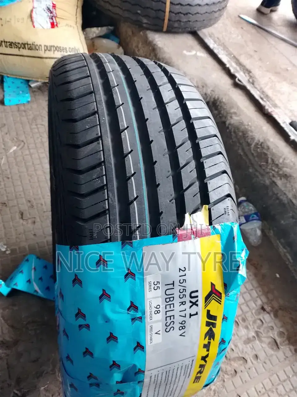 215/55r17 Jk Made in India