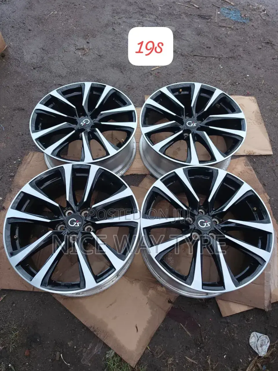 Rim Size 19 Harrier