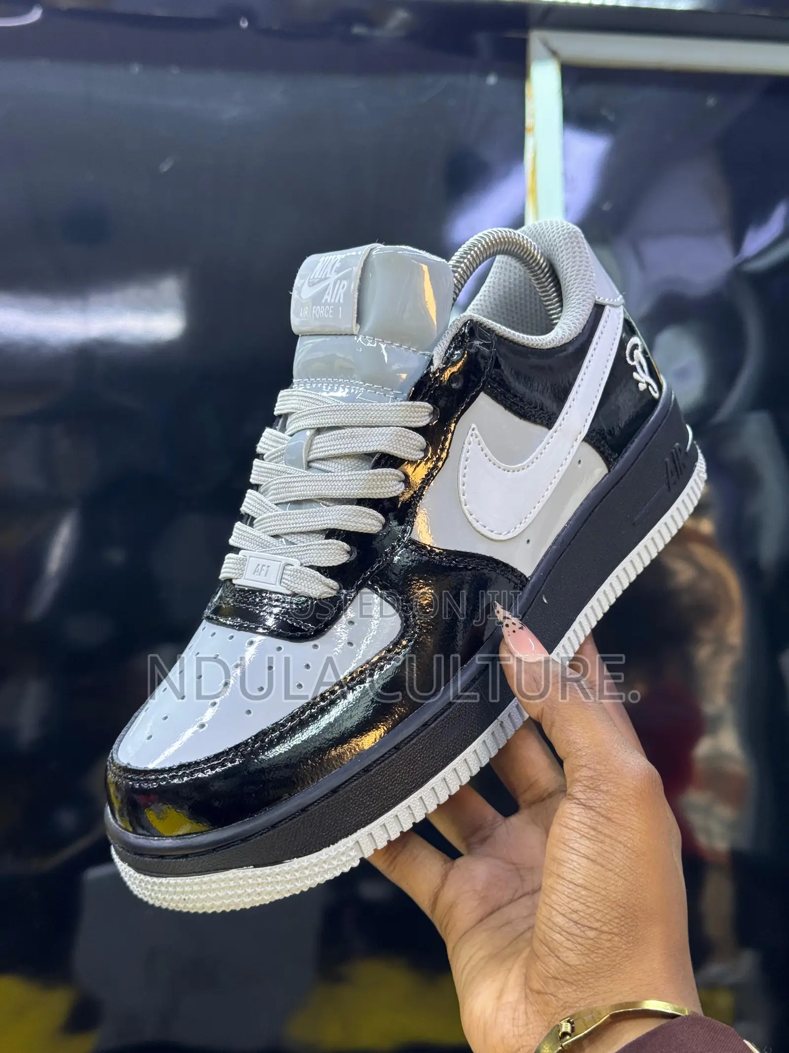 Nike Cyna Central Cee Airforce 1 Dark Beetroot