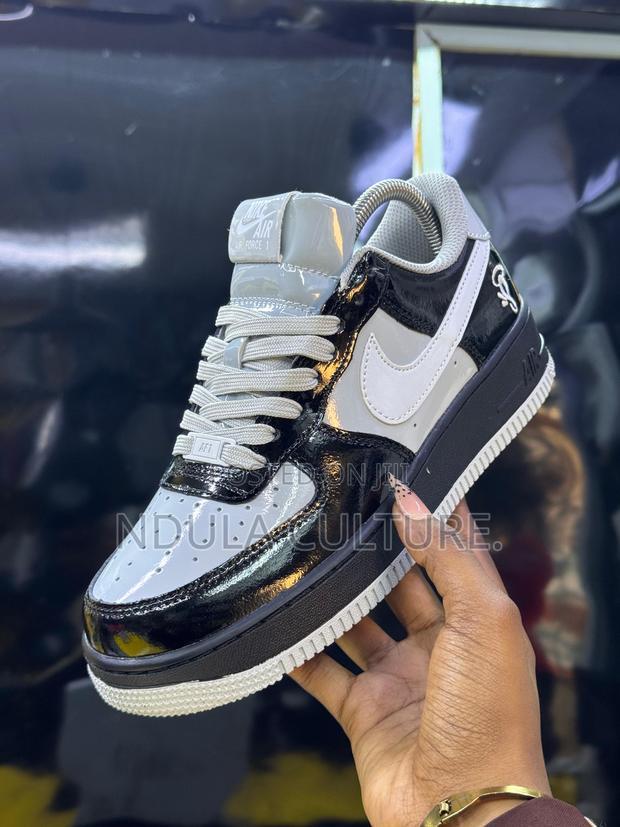 Nike Cyna Central Cee Airforce 1 Dark Beetroot - thumbnail 3