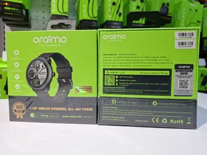 Oraimo Watch 5r 1.43'' Amoled Ip68 Smart Watch