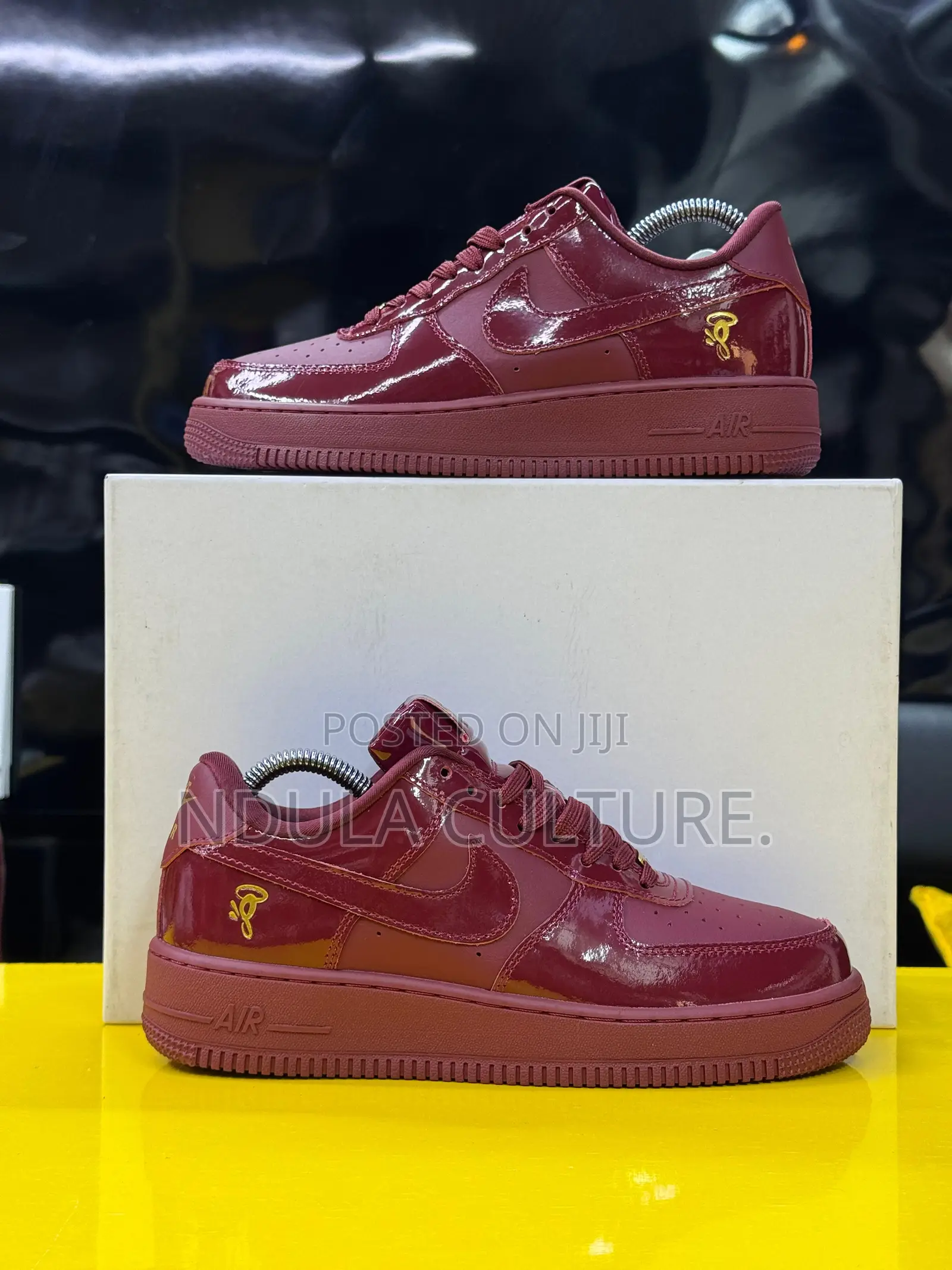 Nike Cyna Central Cee Airforce 1 Dark Beetroot