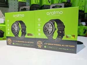 Oraimo Watch 5r 1.43'' Amoled Ip68 Smart Watch