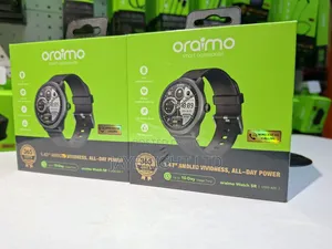 Oraimo Watch 5r 1.43'' Amoled Ip68 Smart Watch