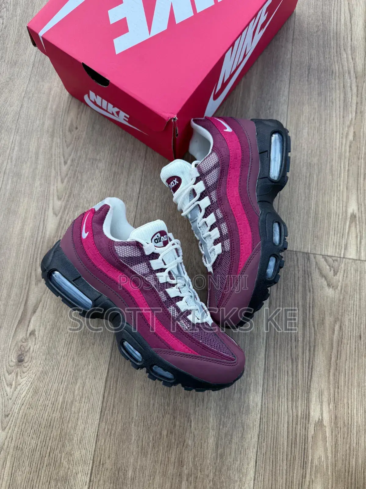 Kith X Nike Air Max 95 'El Dorado'