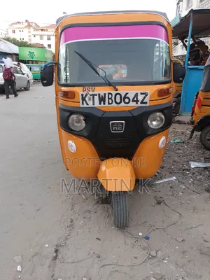 Bajaj RE 2020 Yellow
