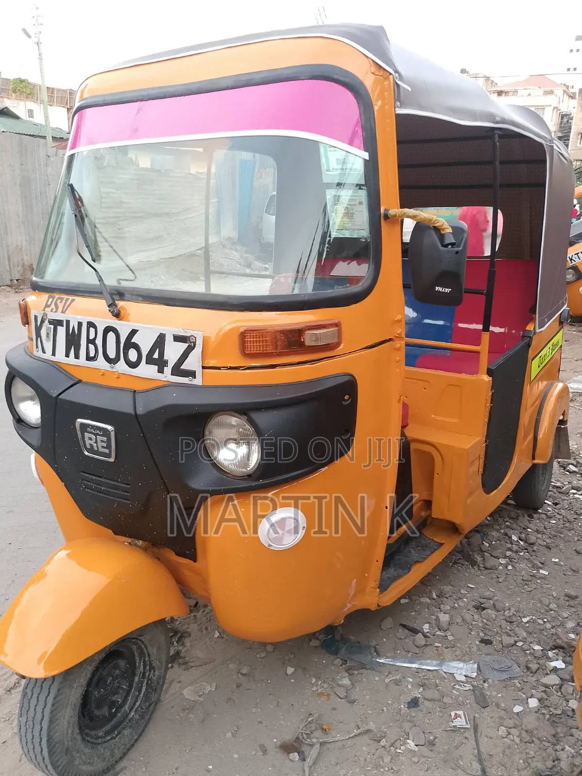 Bajaj RE 2020 Yellow