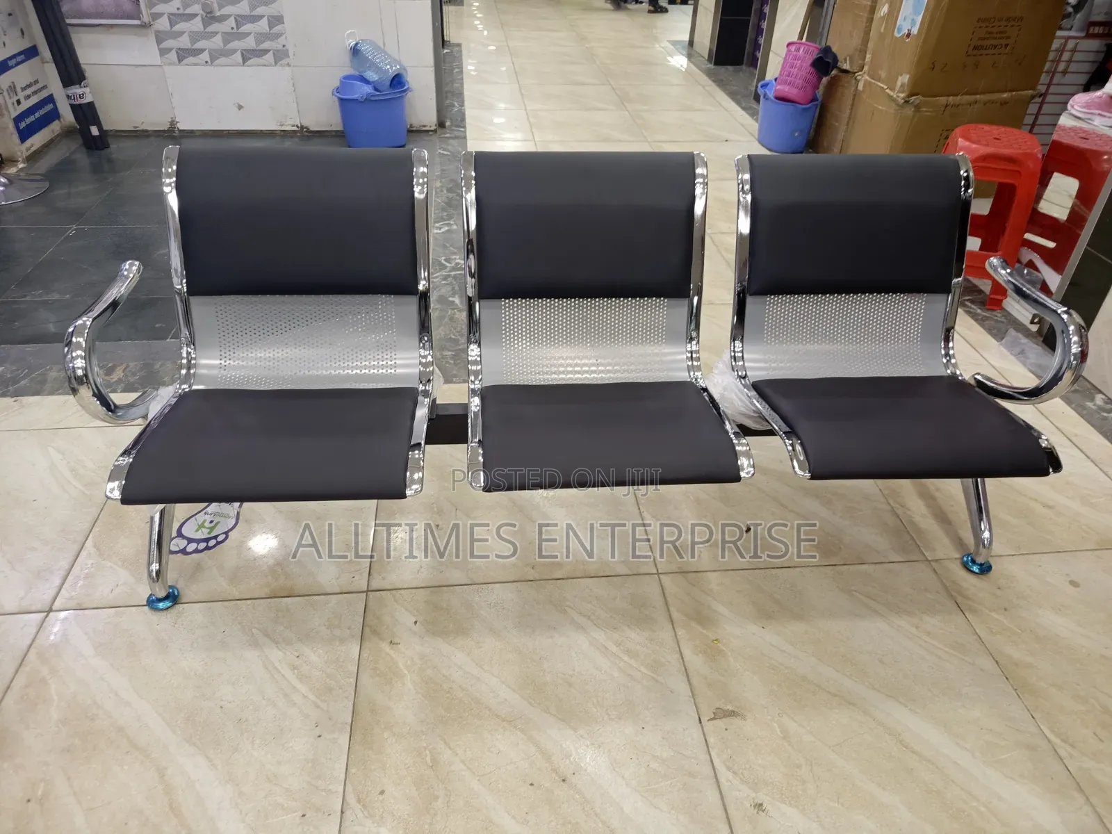 Office and Reception Waiting Bench