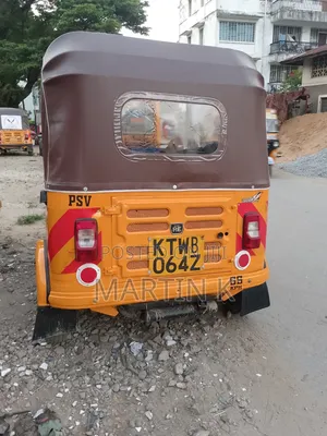 Bajaj RE 2020 Yellow