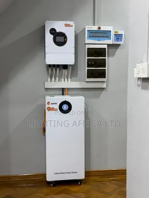 10kva Inverter - 10kwh Lithium Battery -(10)550w Solar Panels Off-Grid