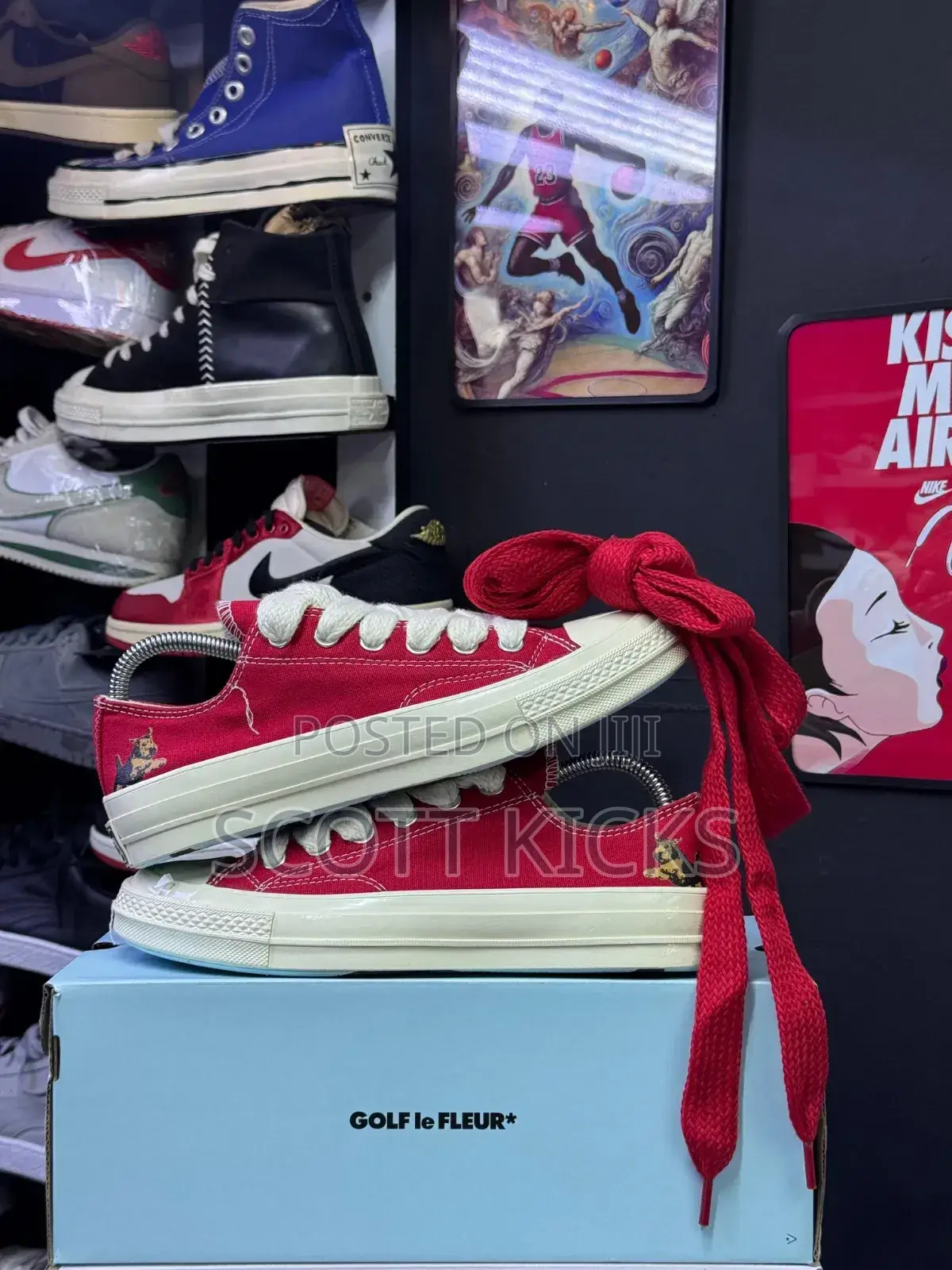 Converse Chuck 70 Golf Le Fleur