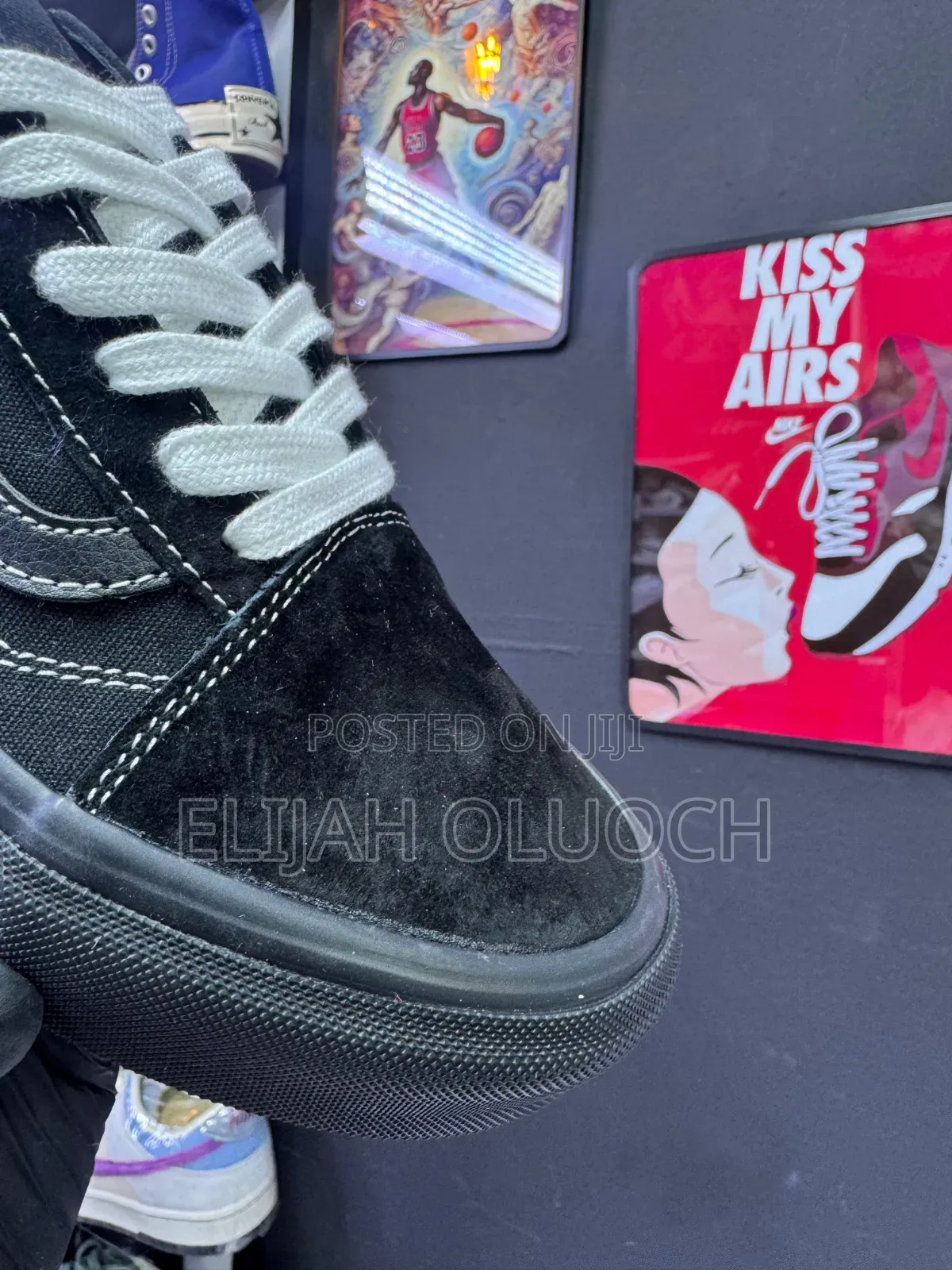 Black Vans Old Skool Skate.
Sizes : _40 41 42 43 44 45_