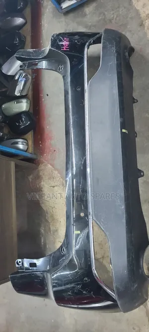 Harrier 2020 Rear Bumper