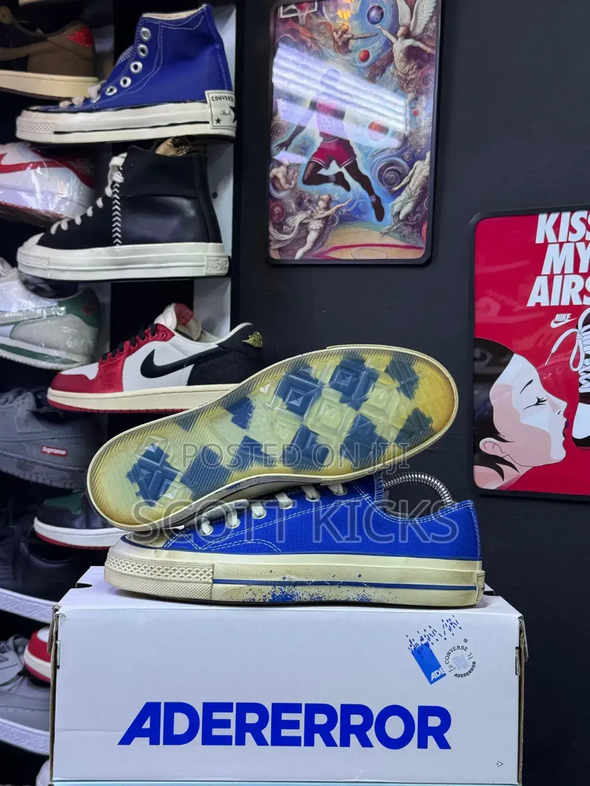 Ader Error Converse Chuck 70 Ox Low