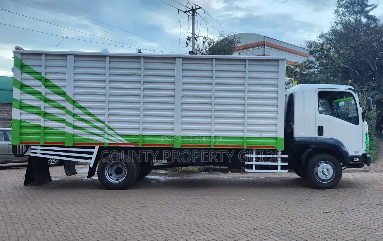 Isuzu FRR KDC Slay Queen 
Yom. 2020
Engine Chassis Intact