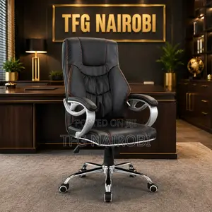 Black Executive Office Chair | Black High Back Executive Office Chair