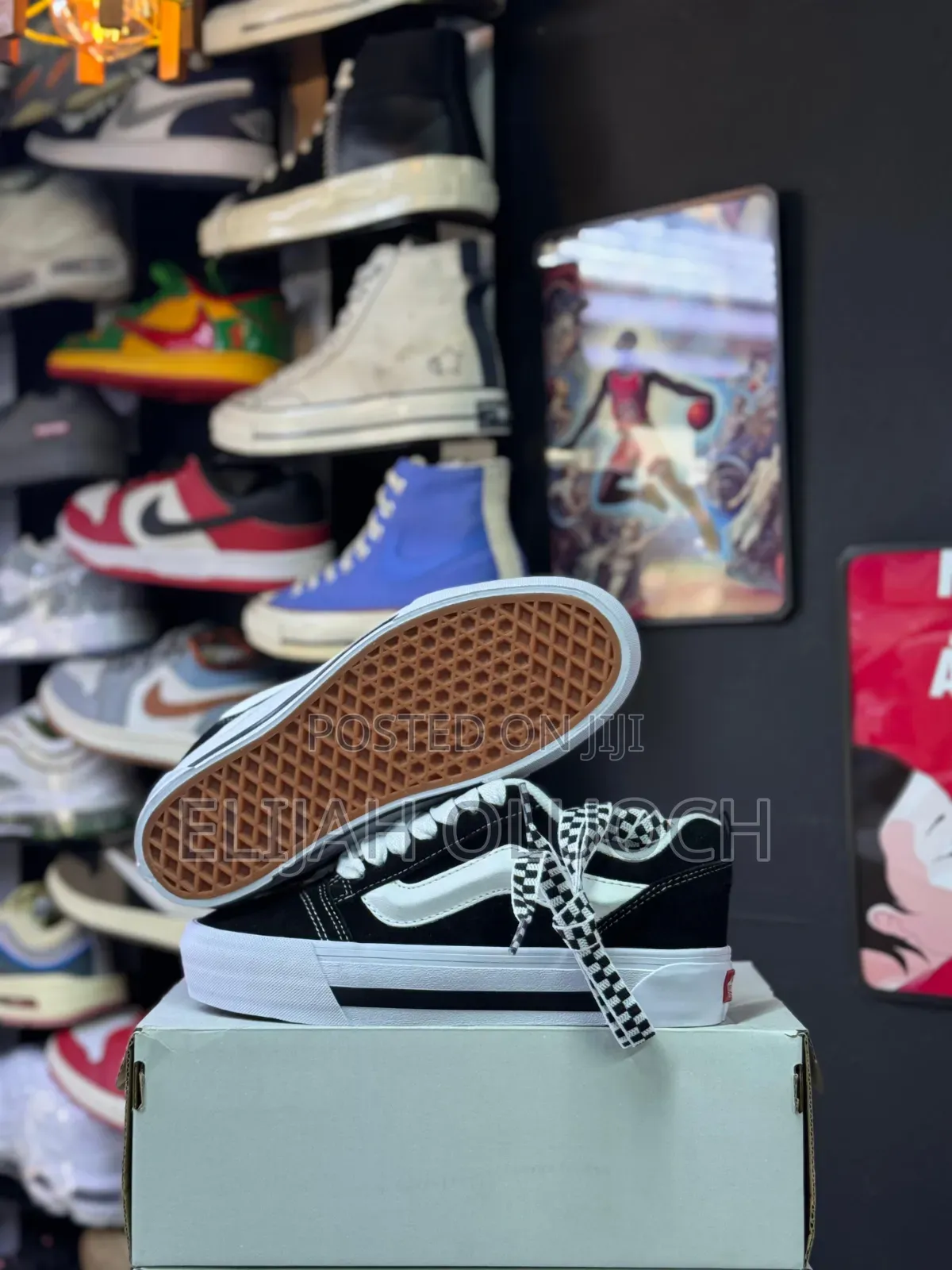 Quality Vans Knu Skool
For Sale