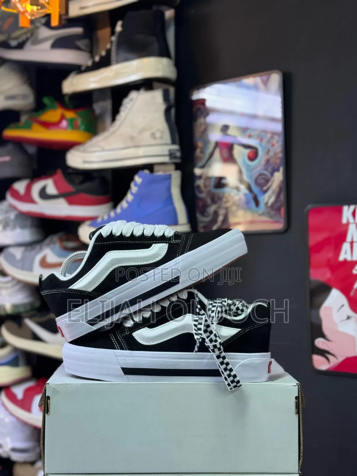 Quality Vans Knu Skool
For Sale