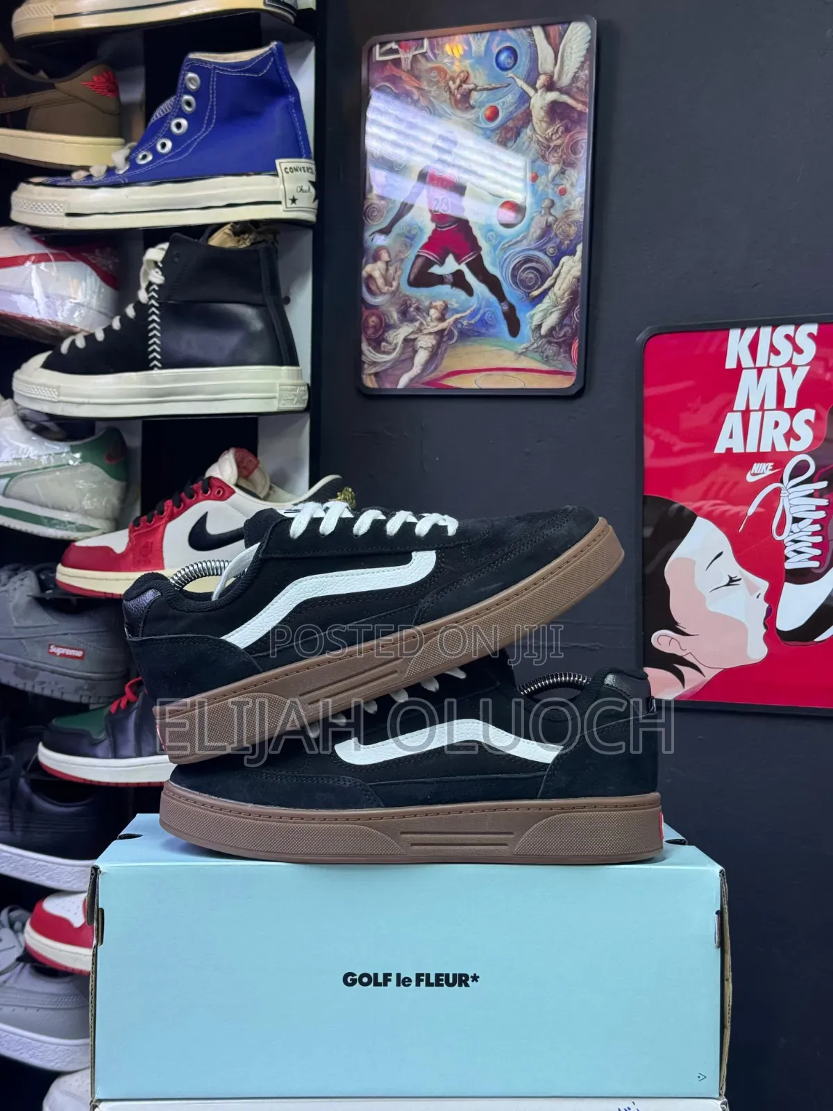Black/Brown Vans Hylane Nineties.
Sizes : _39 40 41 42 43 44 45