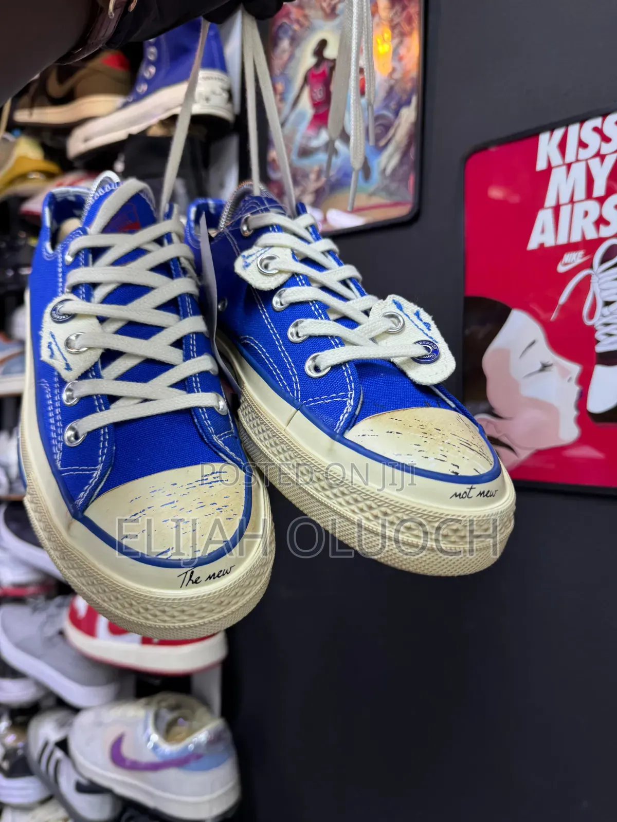 Ader Error Converse Chuck 70 Ox Low.
Sizes : _40 41 42 43 44 45