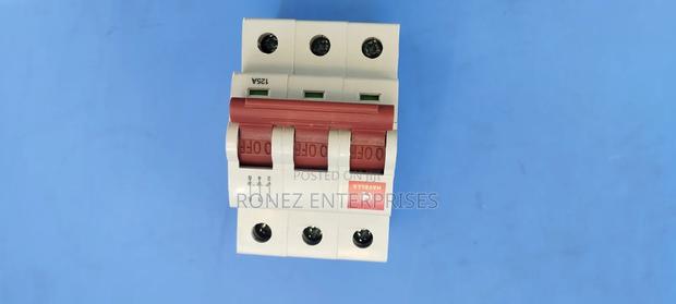 125 Amps 3 Pole Havel