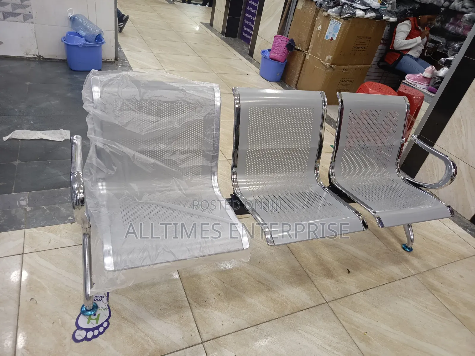 Reception Waiting Bench