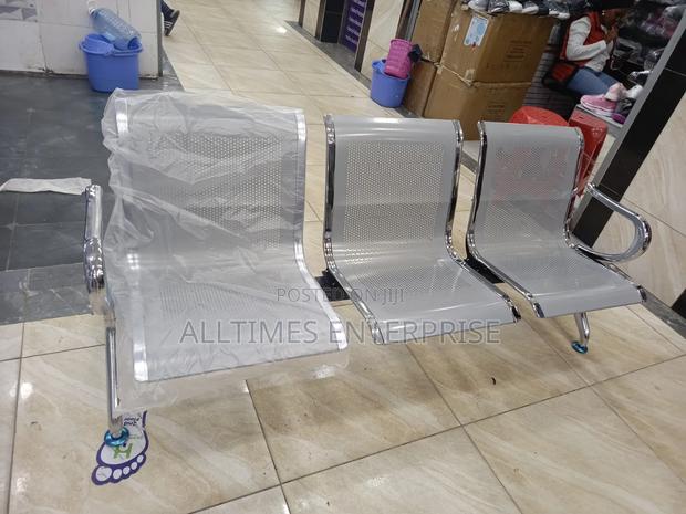 Non Padded 3 Seater Waiting Bench