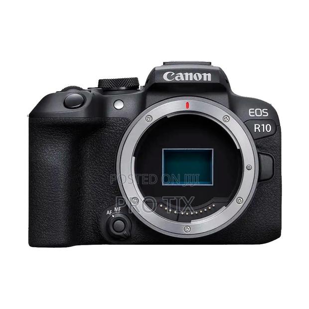 Canon Eos R10 Mirrorless Camera Body 24.2mp