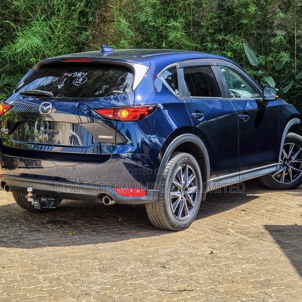 Mazda CX-5 2.2 Diesel AWD 2020 Blue