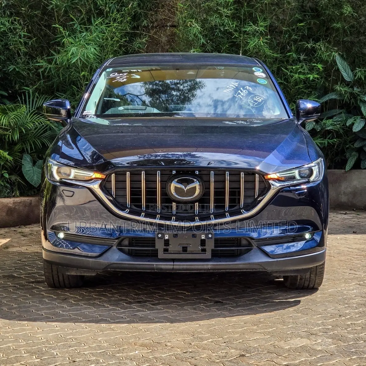 Mazda CX-5 2.2 Diesel AWD 2020 Blue