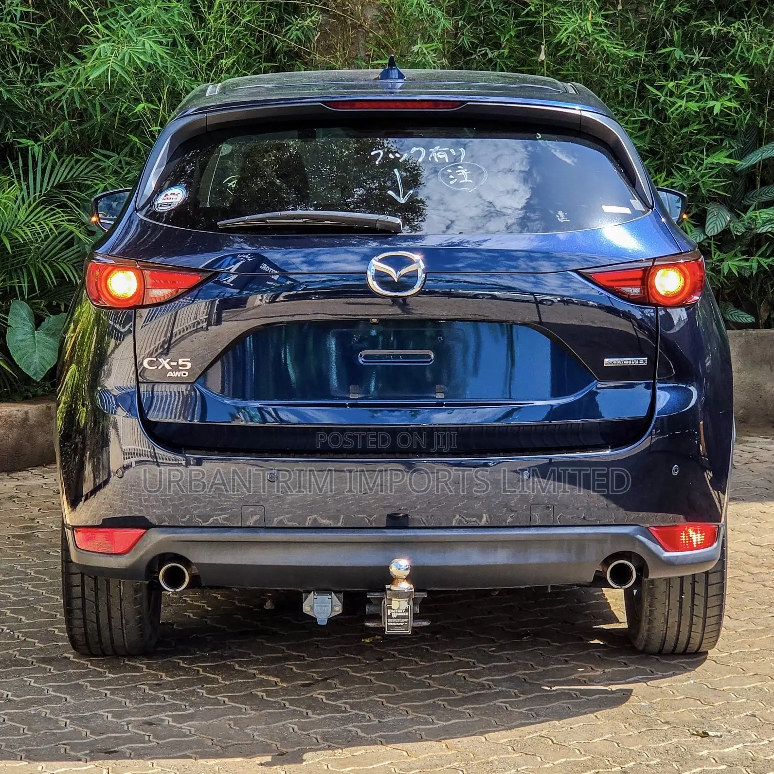 Mazda CX-5 2.2 Diesel AWD 2020 Blue